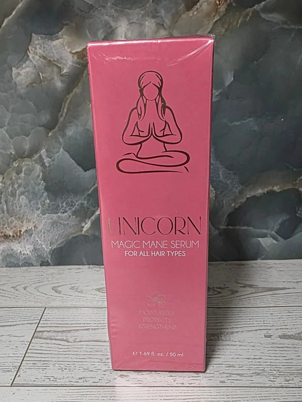 Karma Beauty Hair Bestie Shampoo Conditioner & Unicorn Serum Set NWT